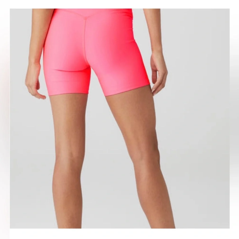 Alo Yoga Legging Athletic Biker Shorts Sz S